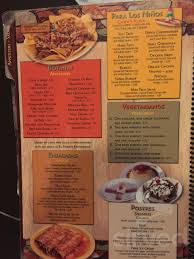 Opening hours for mexican restaurants in springfield, mo. El Puente Menu In Springfield Missouri Usa