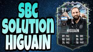 This is higuaín's first special card in fifa 21 ultimate team. Sbc Solution Higuain 87 Mad Fut 21 Youtube