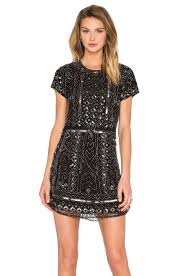Parker Topaz Sequin Dress In Black Embellished Cocktail Dress Ladies Dress Design Dresses
