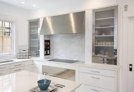 White quartz countertops are as versatile as they are beautiful. White Kitchen Cabinets Countertop Ideas Quartz Vs Quartzite Designer Kitchen Cabinets Nj
