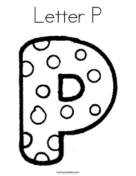 Pickles were mentioned in the bible as well as in the works of shakespeare. Letter P Coloring Page Twisty Noodle