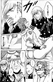 Rule34 - If it exists, there is porn of it  gyro zeppeli, johnny joestar   7369358