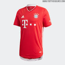 Bayern Munich 20 21 Home Kit Released Footy Headlines