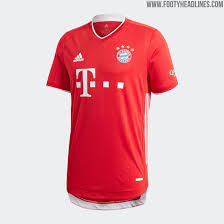 Adidas fc bayern munich 2015/16 away soccer jersey (white, power red, nt navy). Bayern Munich 20 21 Home Kit Released Footy Headlines
