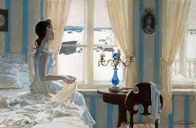 в тот год осенняя погода стояла долго на дворе Dmitrij Belyukin V Tot God Osennyaya Pogoda Stoyala Dolgo Na Dvore Zimy Zhdala Zhdala Priroda Sneg Vypal Tolko V Yanvare Na Trete Illyustracii Kartiny Hudozhniki