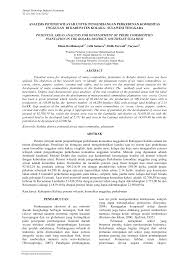 Apakah ada alternatif untuk komoditas itu? Https Journal Ipb Ac Id Index Php Jurnaltin Article View 6723 5197