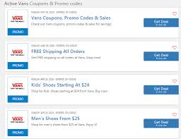 vans promo code 15 off in store 10 off 20 off code 2019