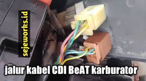 Kiprok / regulator honda kvb revo vario. Soket Jalur Kabel Cdi Honda Beat Karbu Dan Cara Menghilangkan Limiternya