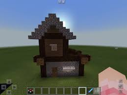 I covered terraining before but not how to do it all by hand! Woodland Style House Inspired By Grian Minecraft Amino