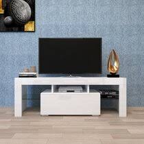 Maybe you would like to learn more about one of these? White High Gloss Tv Stand Wayfair