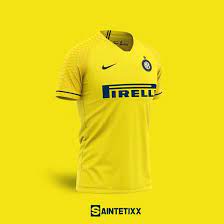 Classy Nike Inter Milan 20 21 Concept Kits By Saintetixx Footy Headlines Soccer Shirts Inter Milan Club Shirts