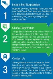 bank with us online banking standard chartered india