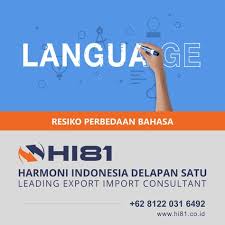 Resiko Perbedaan Bahasa Wa 62 8122 031 6492 Di 2020 Bahasa Perdagangan Internasional Komunikasi