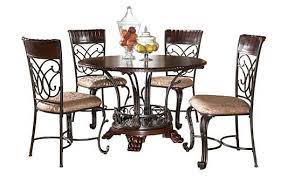 Ashley Alyssa Dining Set Round Dining Room Round Dining Room Table Home Furnishings
