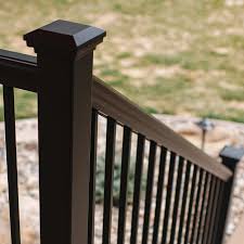 38 h x 96 w x 19 d aluminum handrail. Aluminum Railing Home Depot Aria Railing