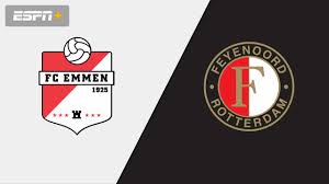 Stadionplein 1 7825 sg emmen. Fc Emmen Vs Feyenoord Eredivisie Watch Espn
