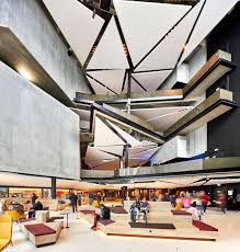Atelier D Architecture Lalo S Space Age Cinema Ugc Velizy 2 Is A Blockbuster Shopping Mall Interior Mall Design Architecture