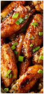 Oven Baked Chicken Wings Recipe Chicken Wing Recipes Baked Baked Chicken Wings Oven Chicken Wing Recipes