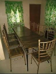 Tiffany Chairs And Tables For Sale Home Furniture Furniture Fixtures Tables Chairs On Carousell