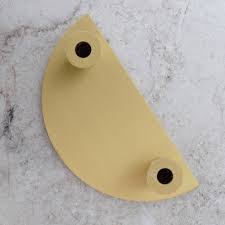 We want to remind you this beautiful material it is subject to some natural discolouration. Solid Brass Gold Half Moon Diamond Cabinet Door Handles By Pushka Home Notonthehighstreet Com