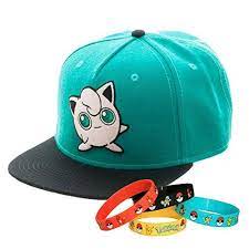 Pokemon Go Jigglypuff Snapback Cap Hat With Bracelet Pokemon Calendar Iwantpokemon Com Pokemon Accessories Fashion Bags Hats