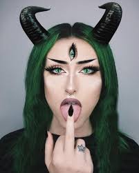 Pin On Green Hair