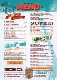 A La Vonte Cafe Menu Design Restaurant Menu Design Menu Design