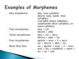 Check spelling or type a new query. Why Is The Word Image Not A Bound Morpheme Quora