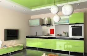 Lime Green Kitchen Green Kitchen Cabinets Kitchen Interior Design Modern Interior Design Kitchen