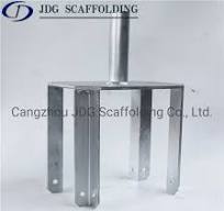 Heavy Duty Steel Prop Forkhead Jack Fork Head for ...