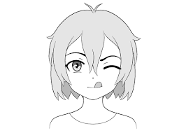 Download in under 30 seconds. How To Draw Anime Tongue Out Face Step By Step Animeoutline