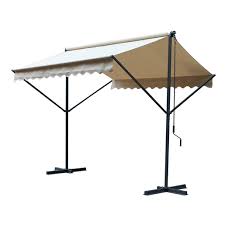 Store Double Pente Beige Tonnelles De Jardin La Foir Fouille