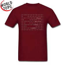 Tahukah anda terdapat cara mengembalikan warna pakaian yang kusam jadi cemerlang kembali? Modifikasi Kode Biner Desain Kaos Komputer Rekayasa Proyek Programmer Baru T Shirt Untuk Pria Hari Ayah Keluarga Tshirts T Shirt Aliexpress