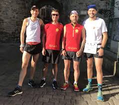 22,4 km le 28 juillet 2014. Les 12 Com En Lozere