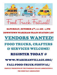 Food trucks vendors in new york city. Vendors Wanted For Upcoming Fall Food Truck Festival Wareham
