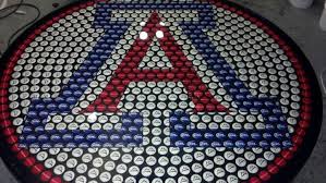 U Of A Bottle Cap Table Bottle Cap Table Bottle Cap Art Bottle Cap