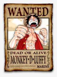 Maybe you would like to learn more about one of these? L Is For Luffy Monkey D Luffy S Current Bounty Transparent Png 320x429 Free Download On Nicepng