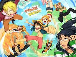 Strong World Adventure One Piece Movies One Piece Luffy One Piece Anime