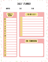 Free Planner Printables | Weekly, Monthly & Daily - Adanna Dill