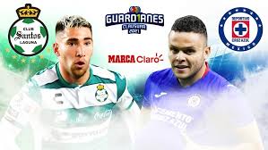 Instantes previos!@cruzazul se prepara para el arranque del partido. Marcador Final Santos Vs Cruz Azul Resumen Resultado Y Gol Del Partido De La Jornada 1 Del Guardianes 2021 Marca