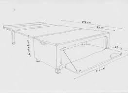 Malle Campi Couchette Larg 110cm Campinambulle Kangoo Amenage Fourgon Amenagement Camionnette