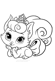 The series takes place in the palace, and the main characters are the pets of the disney princesses and the princesses themselves. Palace Pets Coloring Pages Idea Whitesbelfast Com