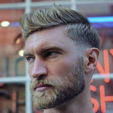 Thick Messy Hair On Top Tapered Sides Thick Beard Thick Hair Styles Mens Hairstyles Haircuts For Men