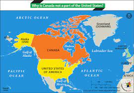 To its south, and with the u.s. Why Is Canada Not A Part Of The United States Answers