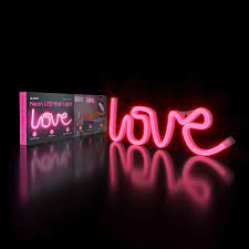 This museum is calling your name! Atomi Smart Neon Led Light I Decorative Wall Art For Bedrooms Bars Diy Designs I Usb Powered 10 Ft Cord Pink Love Amazon Com
