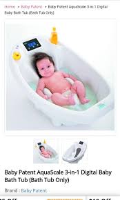Ships from and sold by amazon.com. Baby Aquascale 3 In 1 Bath Tub Babies Kids Bathing Changing Baby Toiletries Grooming On Carousell