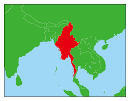 Republic of the union of myanmar）、通称ミャンマーは、東南アジアのインドシナ半島西部に位置する共和制国家。 ãƒŸãƒ£ãƒ³ãƒžãƒ¼ã®ãƒ•ãƒªãƒ¼ç´ æåœ°å›³ ä¸–ç•Œåœ°å›³