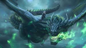Ninja facing dragon in flight wallpaper, fantasy art, sunset. Fantasy Dragon Is Having A Boy On Back 4k Hd Dreamy Wallpapers Hd Wallpapers Id 36029