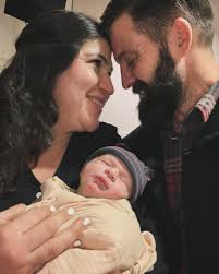 Now introducing our rainbow baby, Mac Vincent Porter, 7lbs 11oz & 21.5  inches long! … Arrived at the hospital at 4:00 pm and had him at 6:32 pm