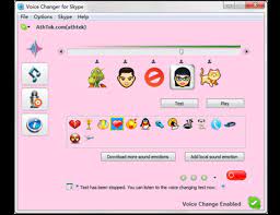 Voicemod, free and safe download. Athtek Skype Voice Changer Download
